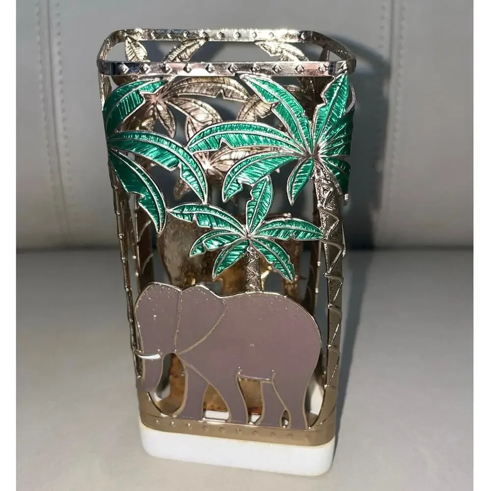 Bath & Body Works Tropical Elephant Foaming Hand Soap Holder Sleeve - As-Is